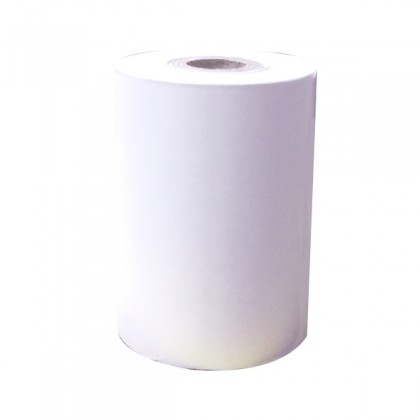 1 Roll A-JET Long Lasting Blank Thermal Receipt Paper Roll 80X60X12MM 1 Roll A-JET Long Lasting Blank Thermal Receipt Paper Roll 80X60X12MM
